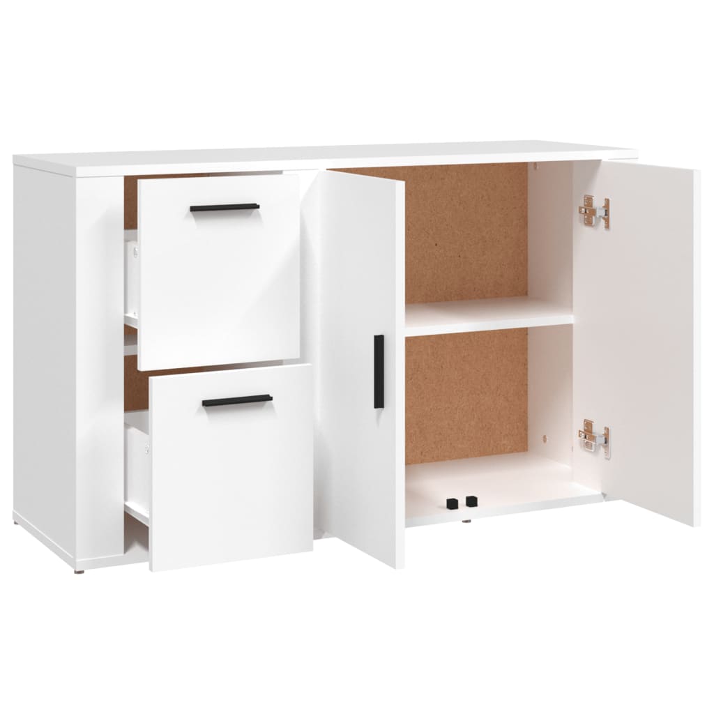 vidaXL Ντουλάπι Λευκό 100 x 33 x 59,5 εκ. από Επεξεργασμένο Ξύλο