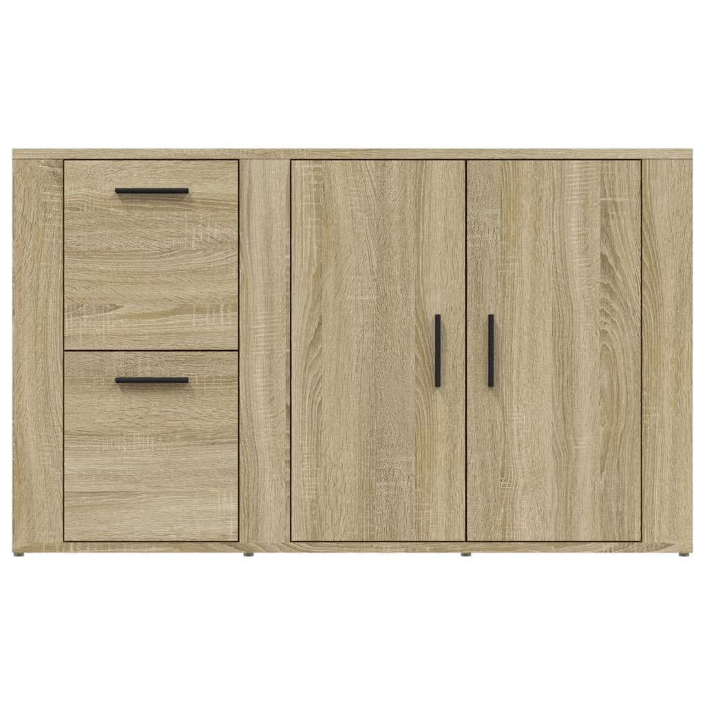 vidaXL Ντουλάπι Sonoma Δρυς 100x36x59,5 εκ. από Επεξεργασμένο Ξύλο