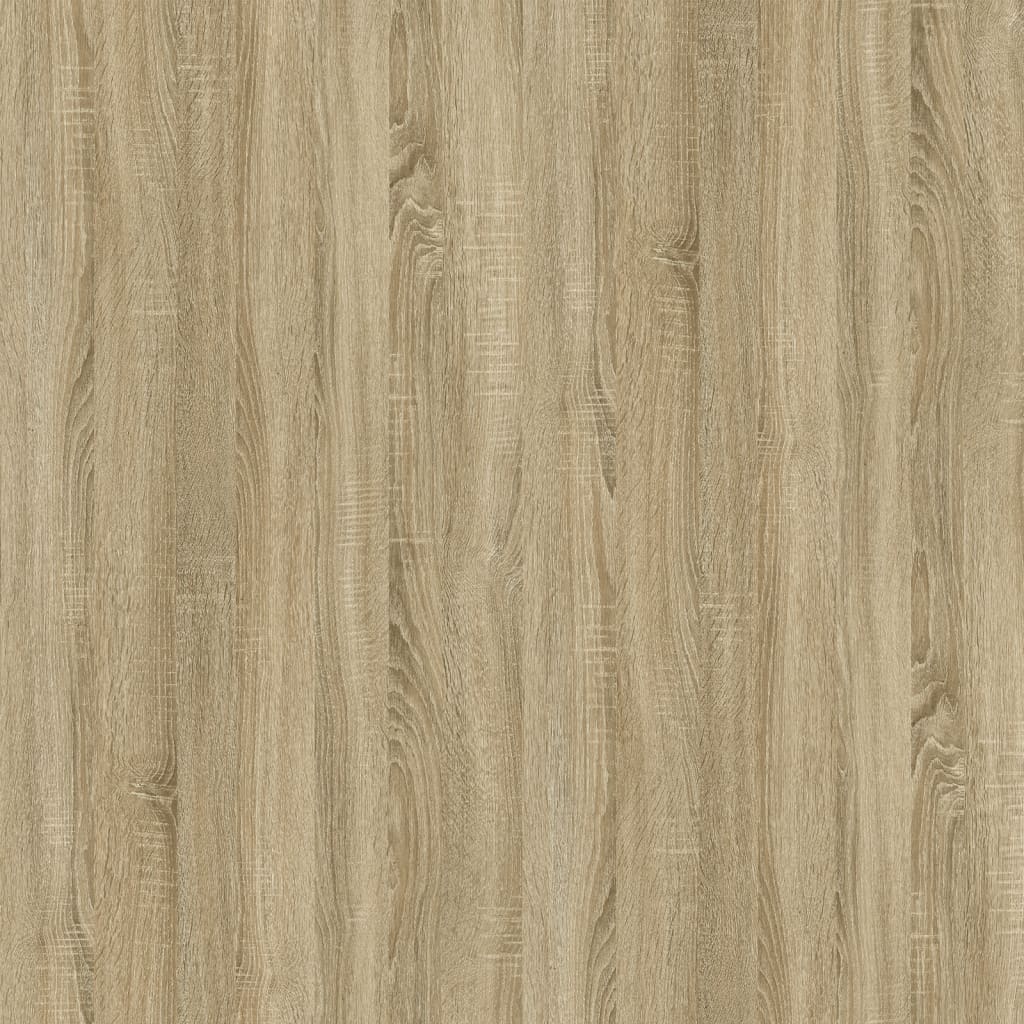 vidaXL Ντουλάπι Sonoma Δρυς 100x36x59,5 εκ. από Επεξεργασμένο Ξύλο