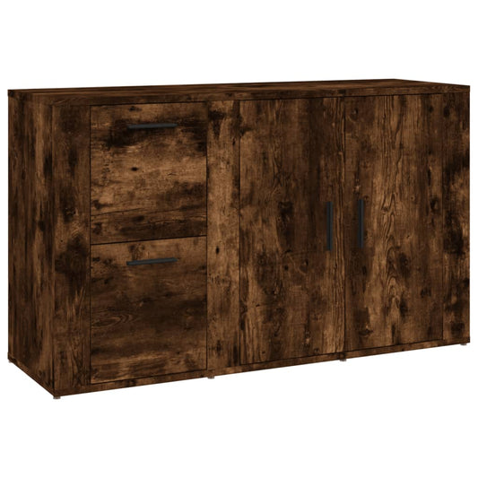 vidaXL Ντουλάπι Καπνιστή Δρυς 100x33x59,5 εκ. από Επεξεργασμένο Ξύλο