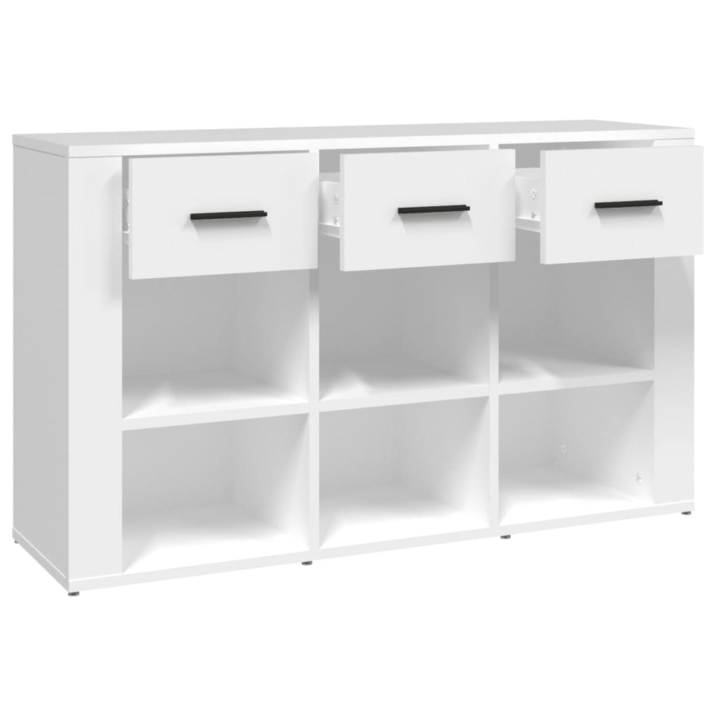 vidaXL Μπουφές Λευκό 100 x 30 x 59,5 εκ. από Επεξεργασμένο Ξύλο