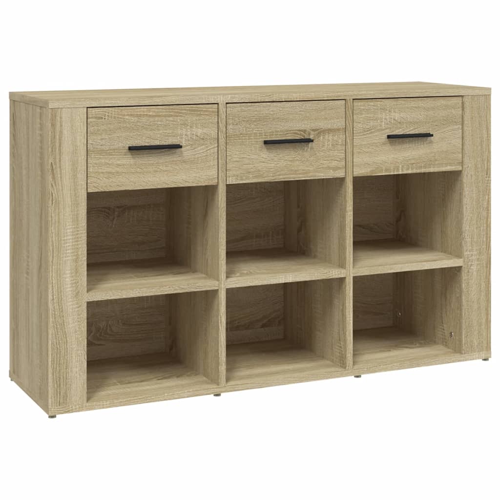 vidaXL Ντουλάπι Sonoma Δρυς 100x30x59,5 εκ. από Επεξεργασμένο Ξύλο
