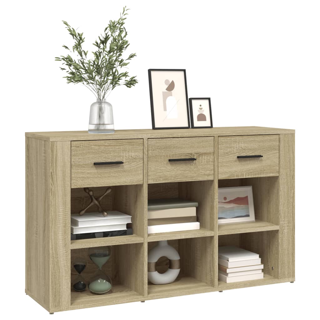vidaXL Ντουλάπι Sonoma Δρυς 100x30x59,5 εκ. από Επεξεργασμένο Ξύλο