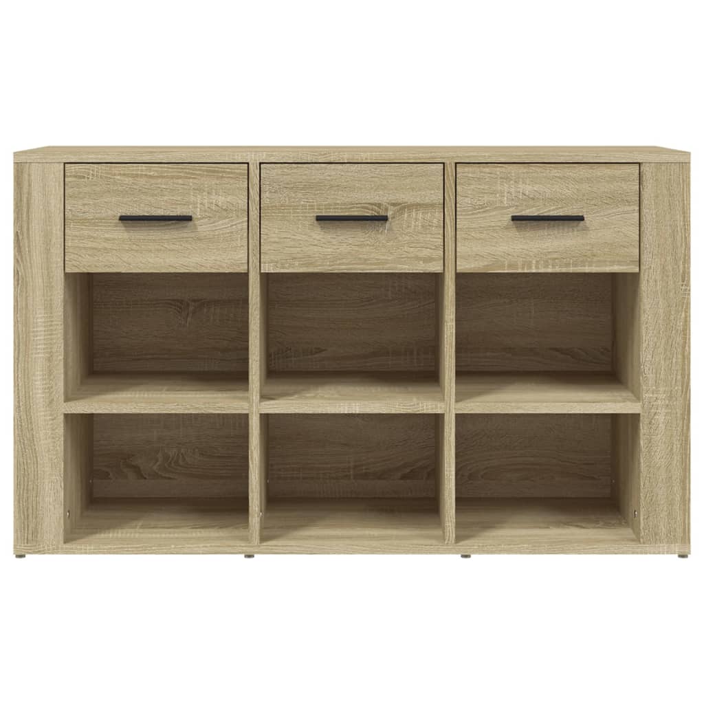 vidaXL Ντουλάπι Sonoma Δρυς 100x30x59,5 εκ. από Επεξεργασμένο Ξύλο