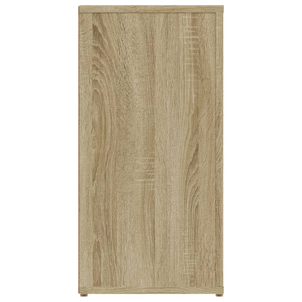 vidaXL Ντουλάπι Sonoma Δρυς 100x30x59,5 εκ. από Επεξεργασμένο Ξύλο