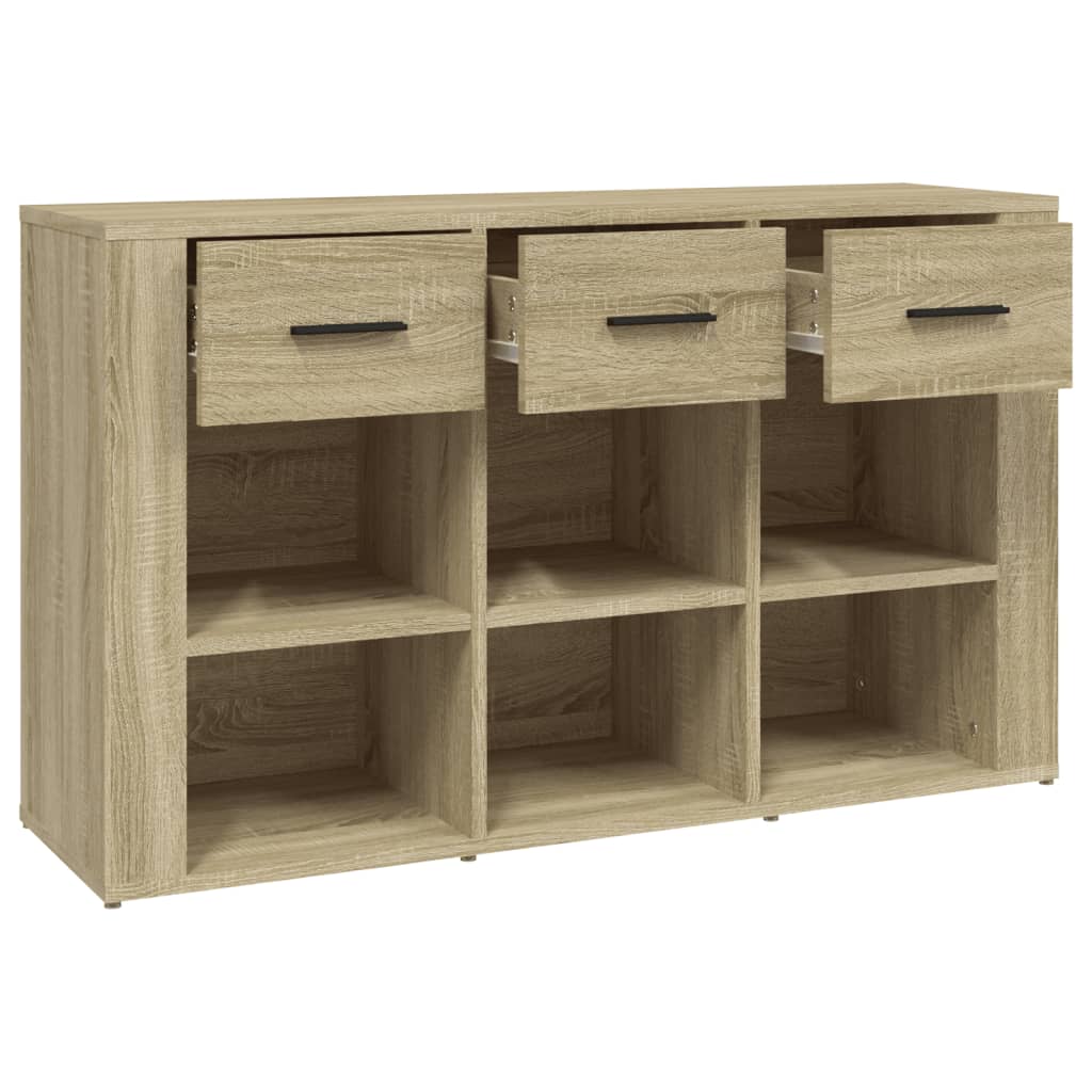 vidaXL Ντουλάπι Sonoma Δρυς 100x30x59,5 εκ. από Επεξεργασμένο Ξύλο