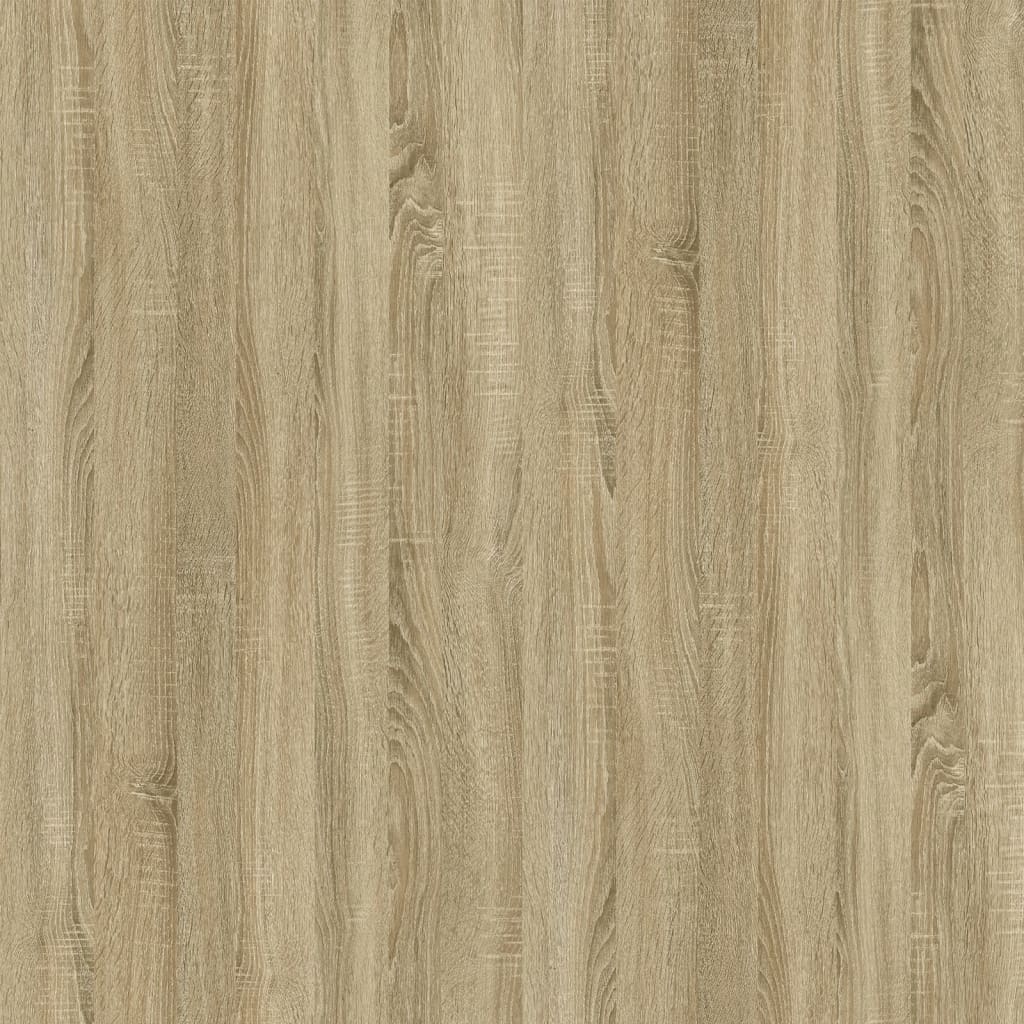 vidaXL Ντουλάπι Sonoma Δρυς 100x30x59,5 εκ. από Επεξεργασμένο Ξύλο