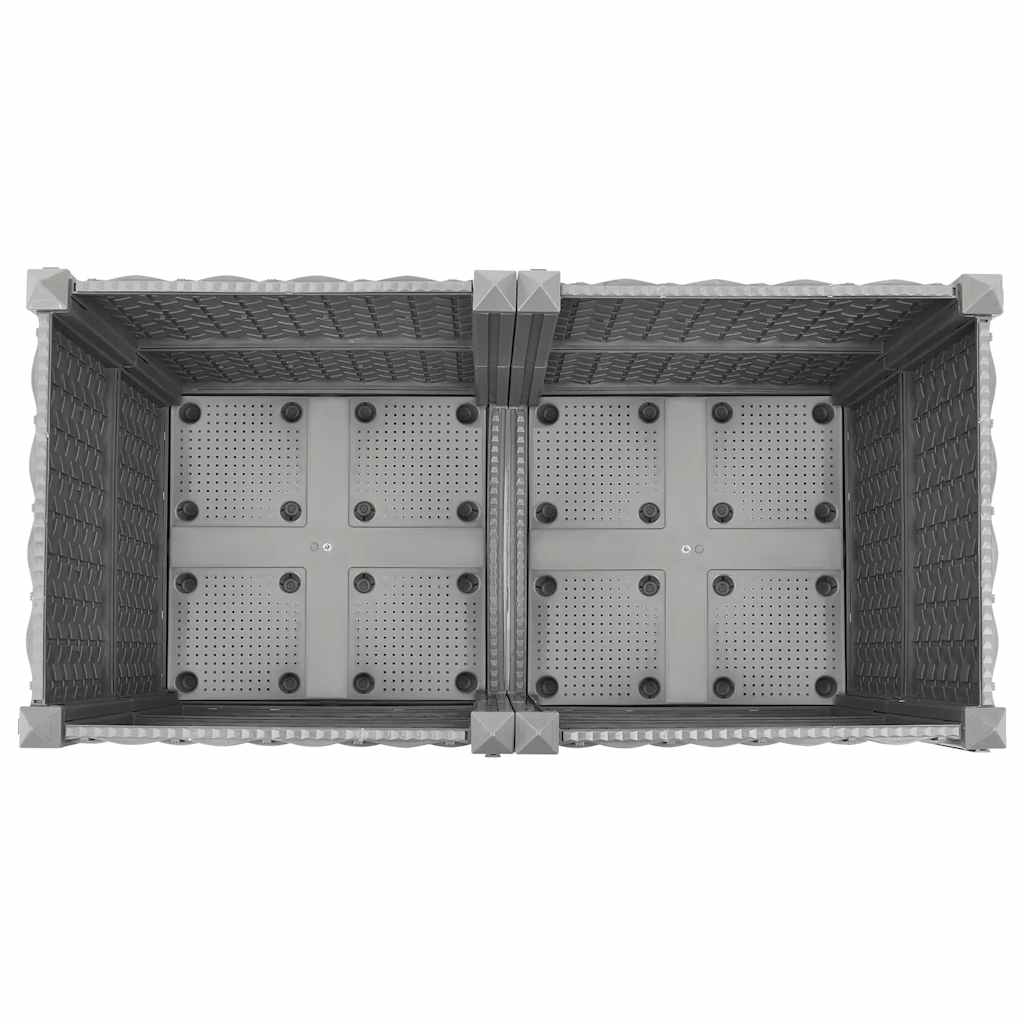 vidaXL Ζαρντινιέρα 80 x 40 x 38 εκ. από Πολυπροπυλένιο