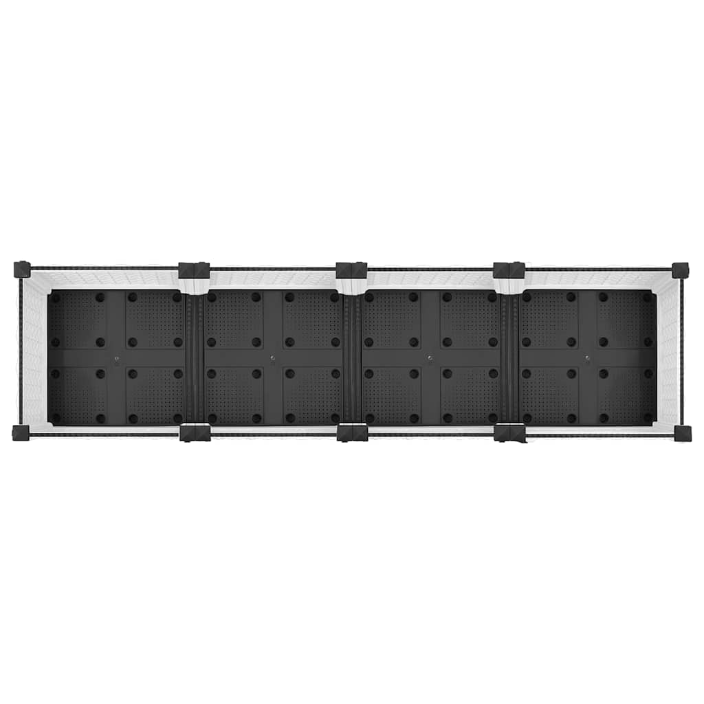 vidaXL Ζαρντινιέρα 160 x 40 x 23 εκ. από Πολυπροπυλένιο