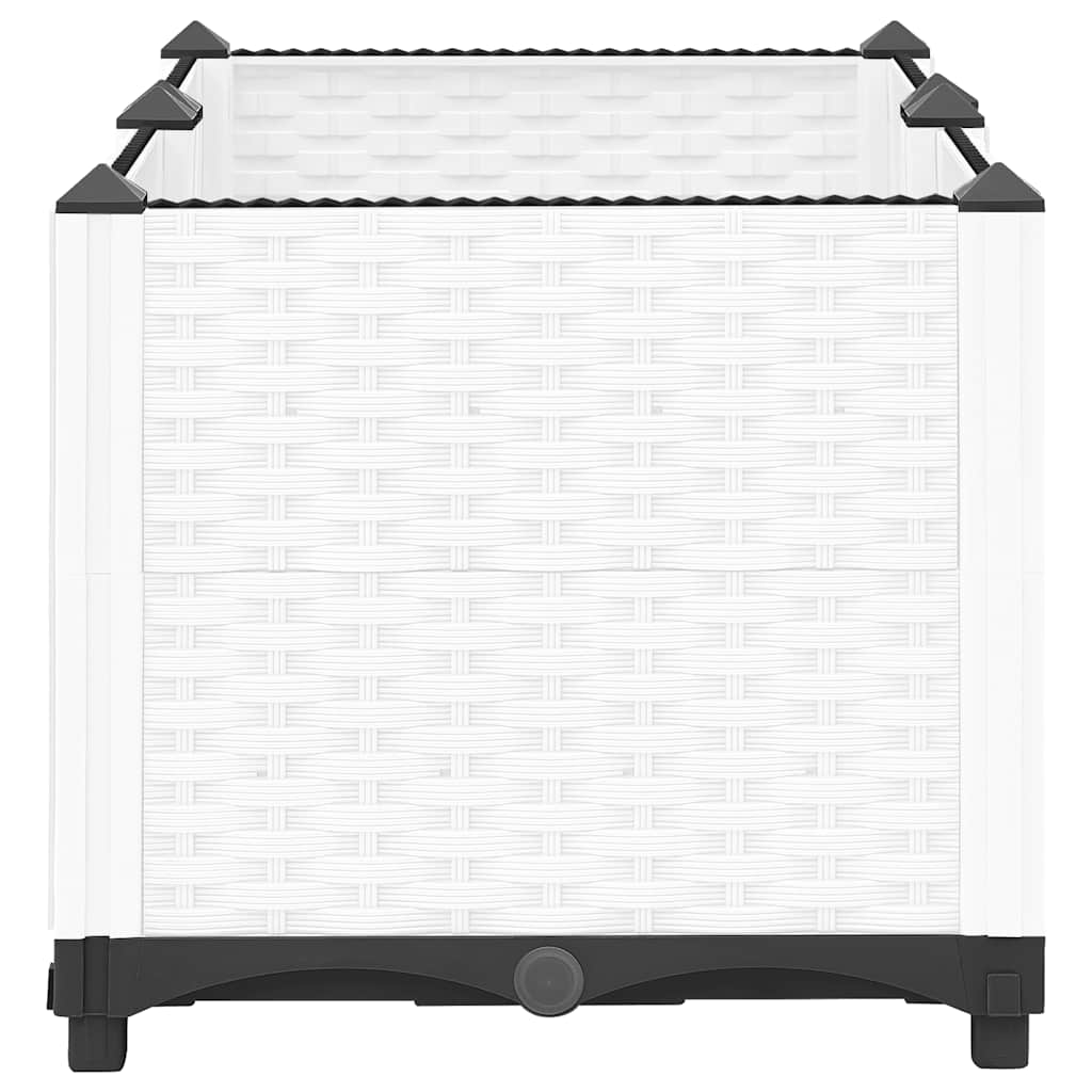 vidaXL Ζαρντινιέρα 80 x 40 x 38 εκ. από Πολυπροπυλένιο