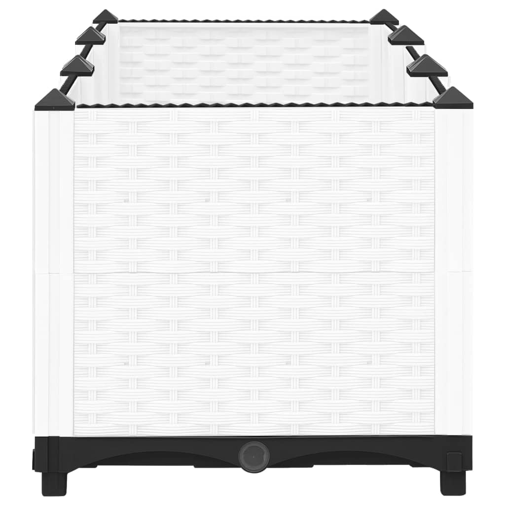 vidaXL Ζαρντινιέρα 120 x 40 x 38 εκ. από Πολυπροπυλένιο