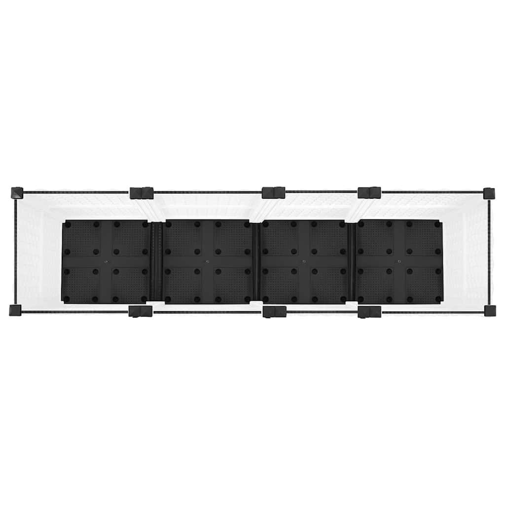 vidaXL Ζαρντινιέρα 160 x 40 x 38 εκ. από Πολυπροπυλένιο