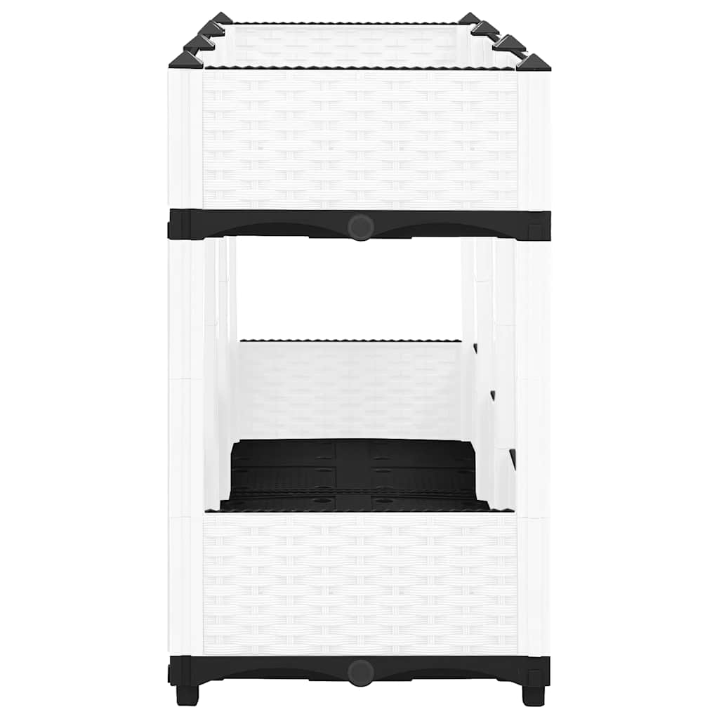 vidaXL Ζαρντινιέρα 120 x 40 x 71 εκ. από Πολυπροπυλένιο