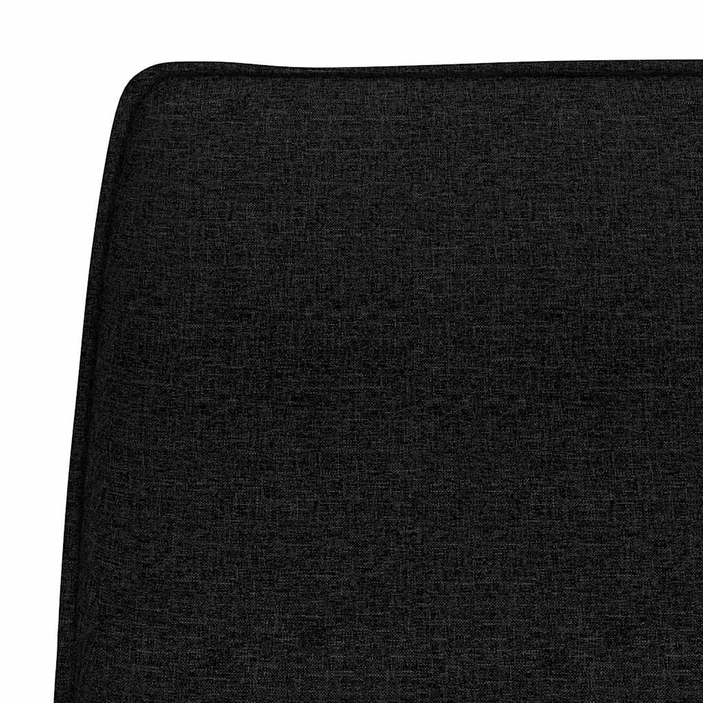 vidaXL Πάγκος Μαύρος 100x75x76 εκ. Υφασμάτινη