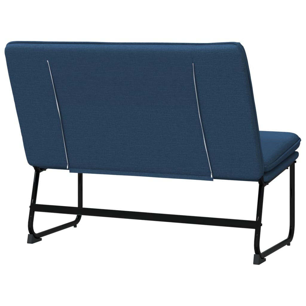 vidaXL Πάγκος Μπλε 100x75x76 εκ. Υφασμάτινη