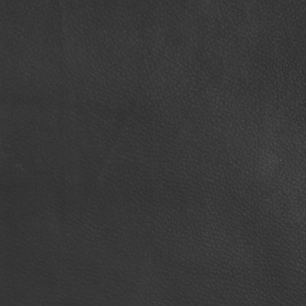 vidaXL Πολυθρόνα Μαύρη 61 x 78 x 80 εκ. από Συνθετικό Δέρμα