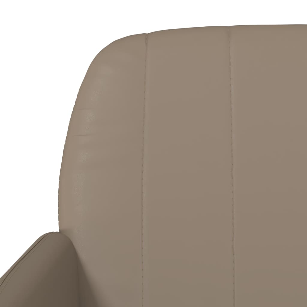 vidaXL Πάγκος Καπουτσίνο 107x80x81 εκ. από Συνθετικό Δέρμα