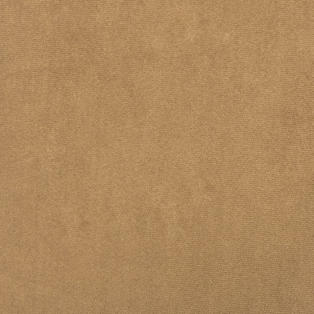 vidaXL Πολυθρόνα Καφέ 63x76x80 εκ. Βελούδινη