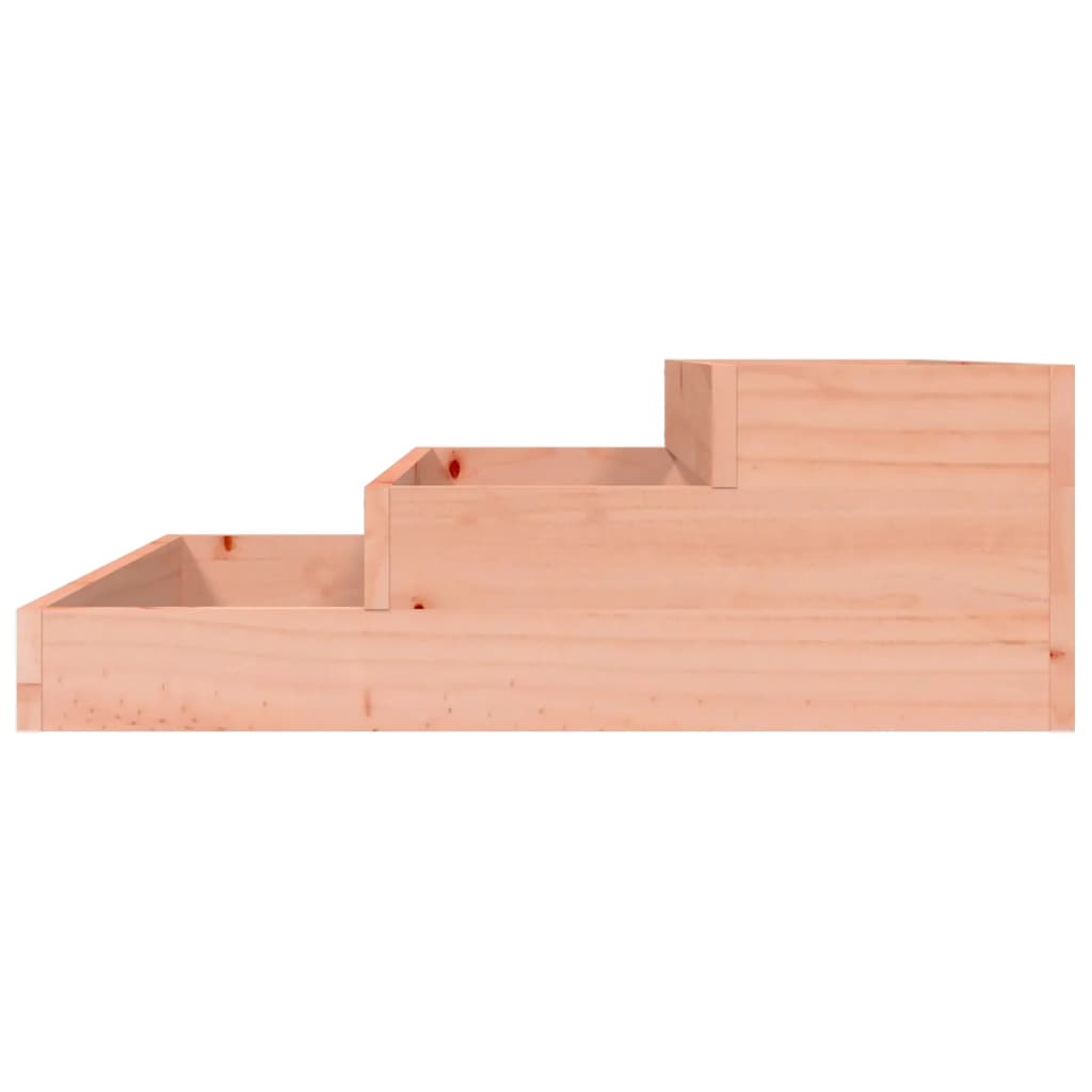 vidaXL Ζαρντινιέρα 78 x 78 x 27 εκ. από Μασίφ Ξύλο Ψευδοτσούγκας