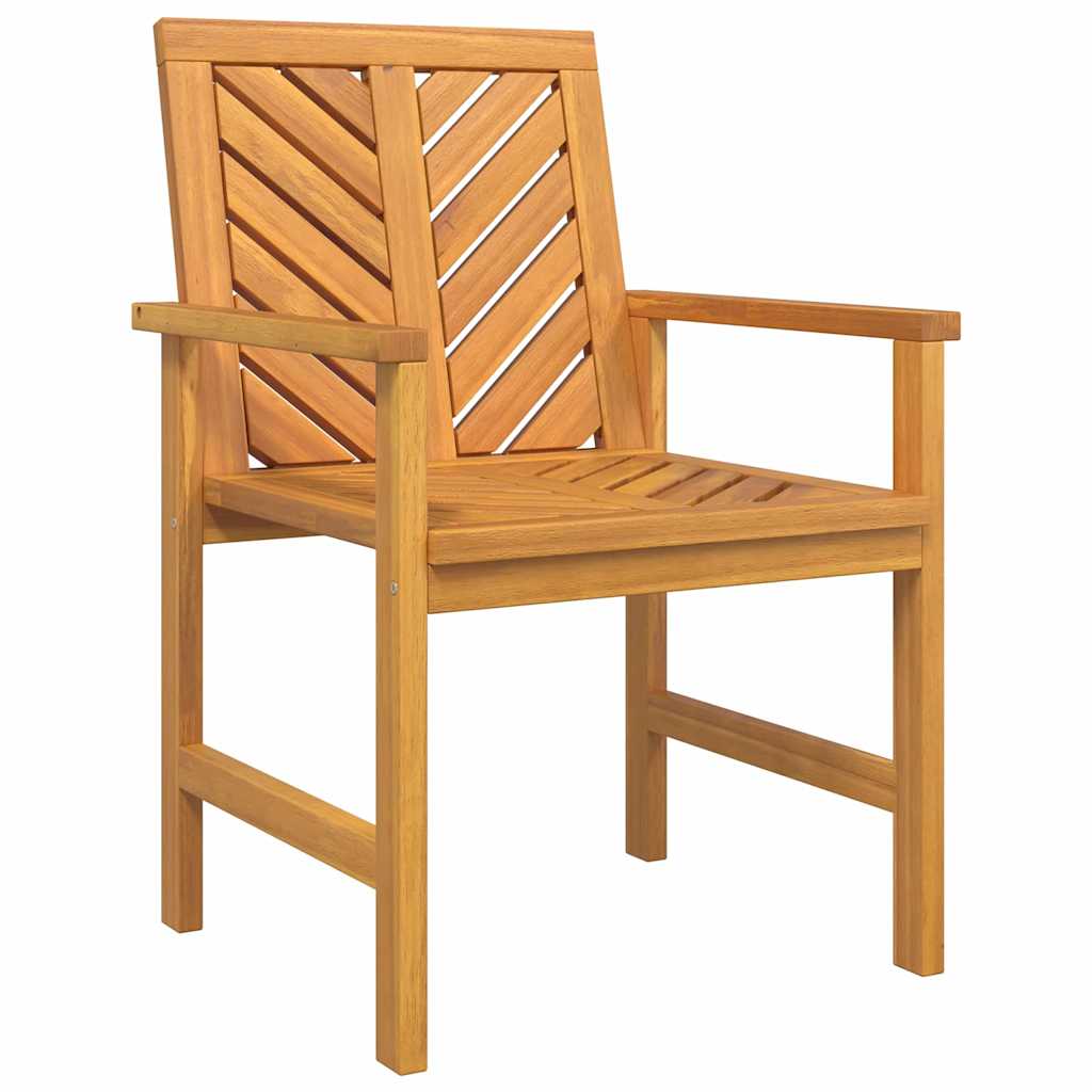 vidaXL Σετ Τραπεζαρίας Κήπου 4 Τεμαχίων Μασίφ Ξύλου Acacia