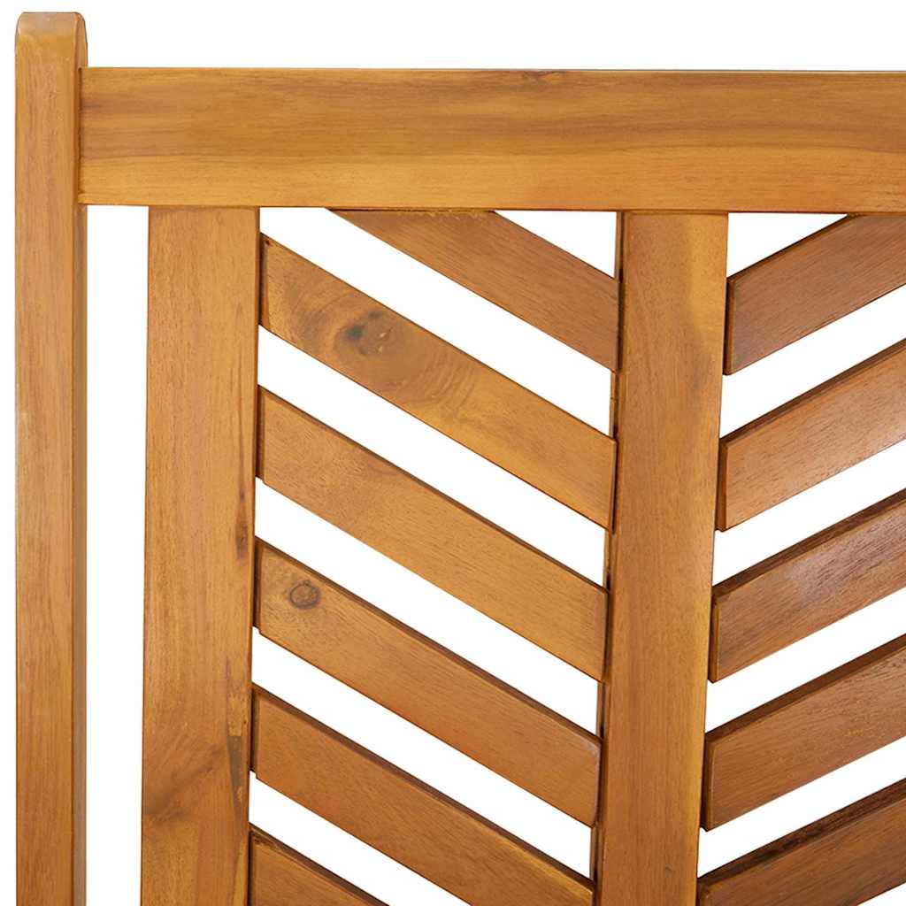 vidaXL Σετ Τραπεζαρίας Κήπου 3 Τεμαχίων Συμπαγές Ξύλο Ακακίας