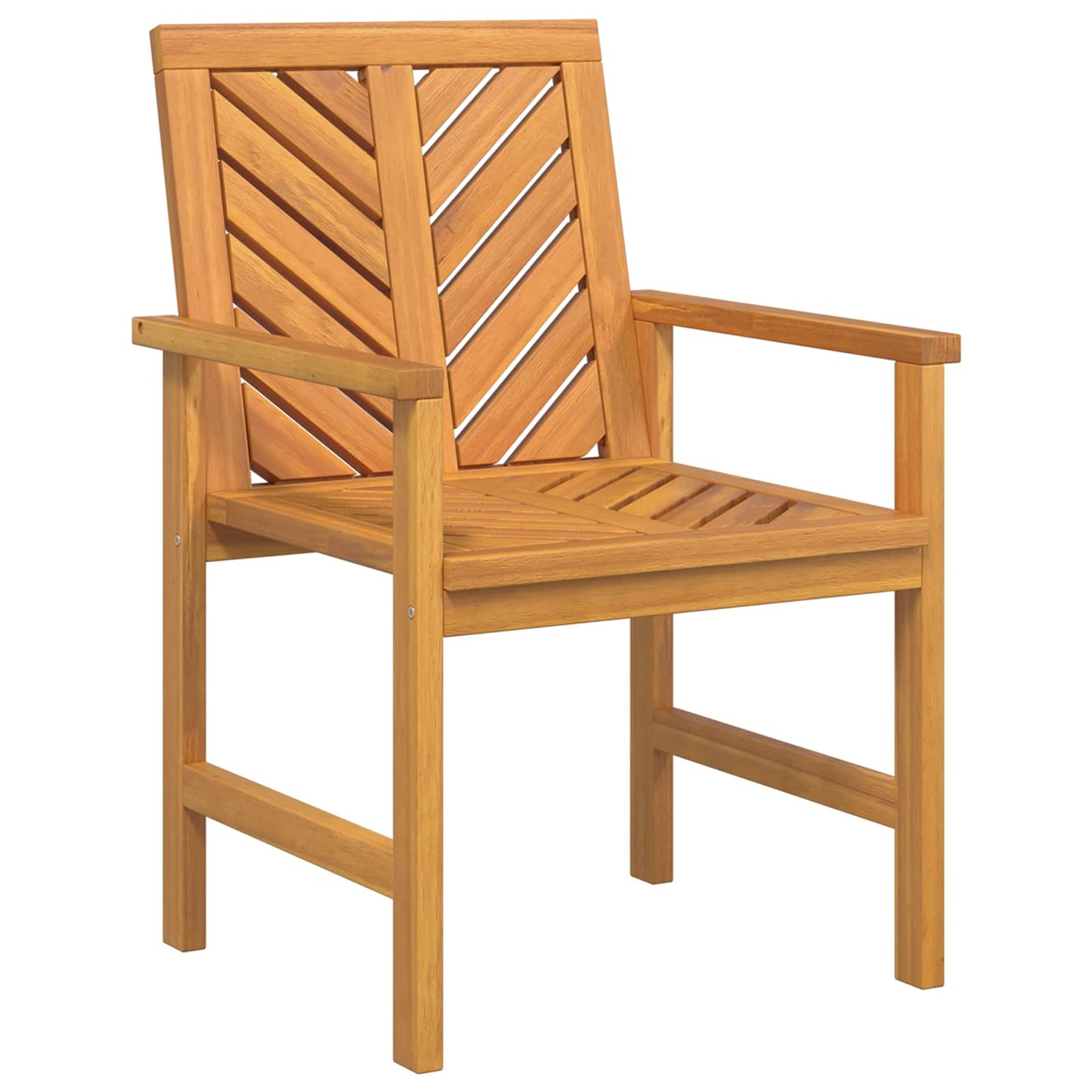 vidaXL Καρέκλα τραπεζαρίας 6 pcs Φυσικό 62,5 x 59 x 89 εκ.