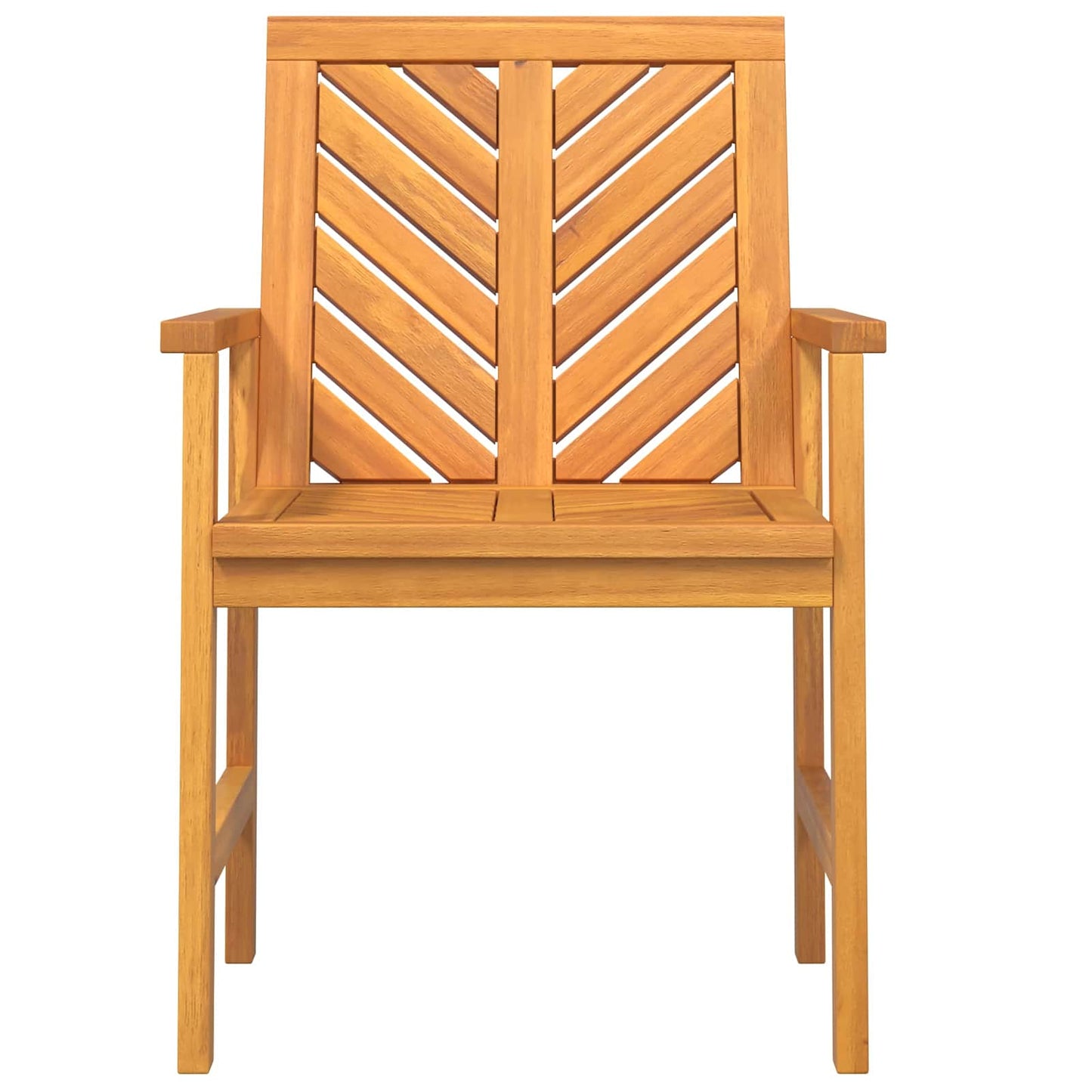 vidaXL Καρέκλα τραπεζαρίας 6 pcs Φυσικό 62,5 x 59 x 89 εκ.