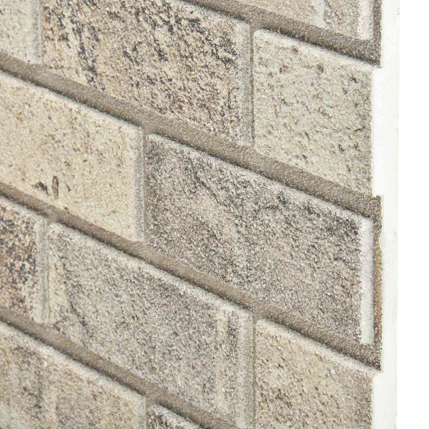 vidaXL Πάνελ τοίχου 10 pcs Άμμος 100 x 50 cm Αφρός EPS