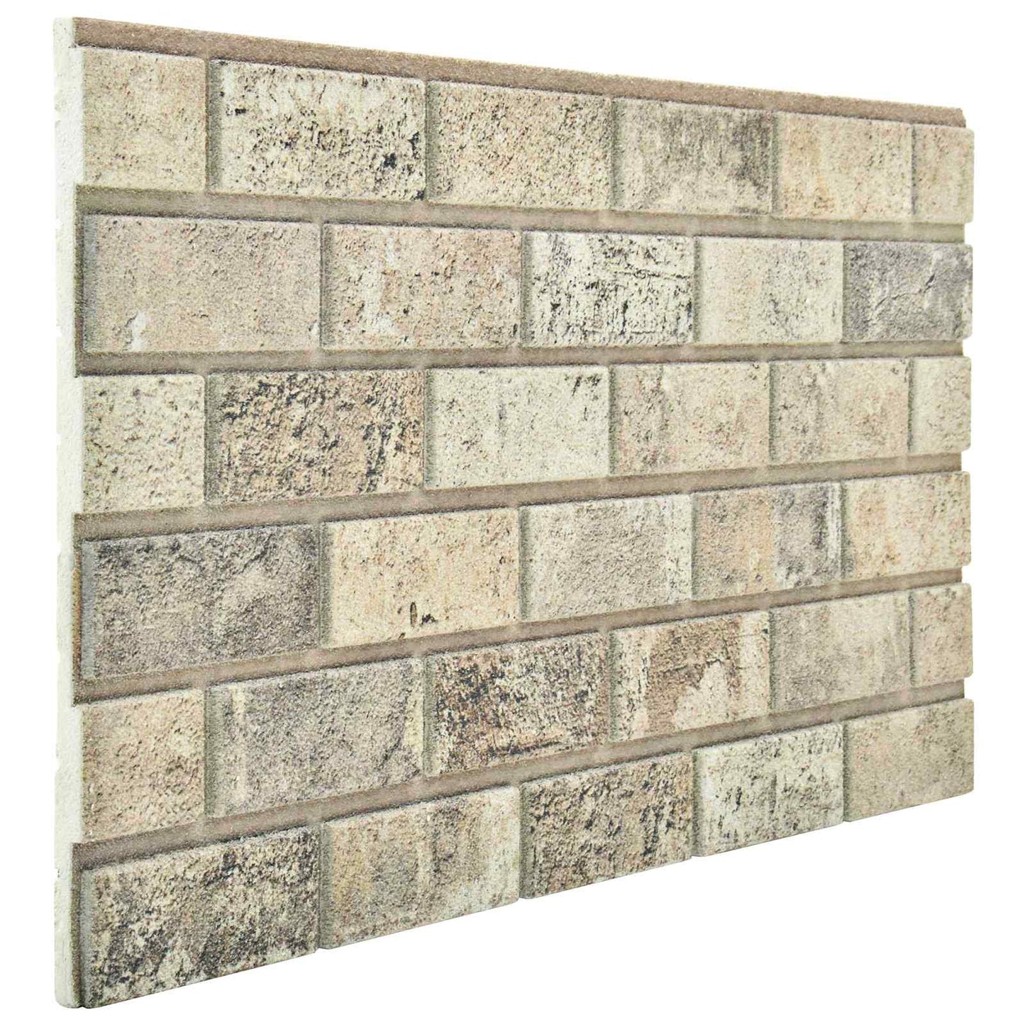 vidaXL Πάνελ τοίχου 10 pcs Άμμος 100 x 50 cm Αφρός EPS
