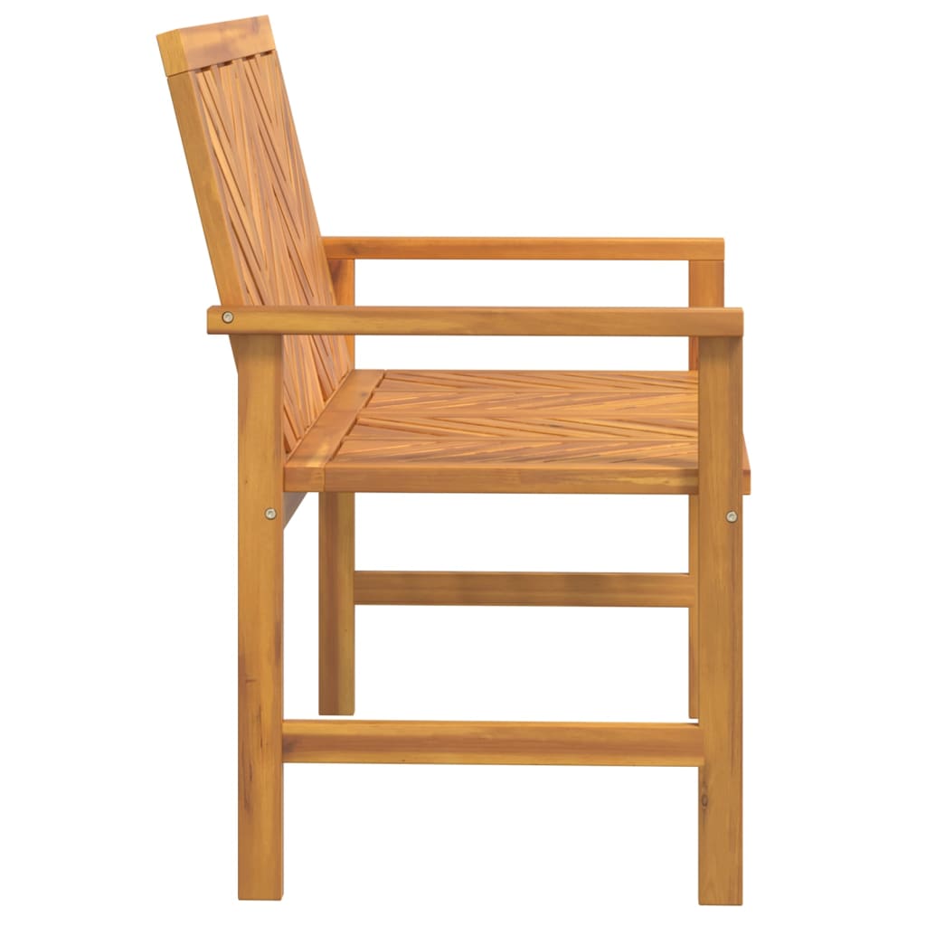 vidaXL Παγκάκι Κήπου 109 εκ. από Μασίφ Ξύλο Ακακίας