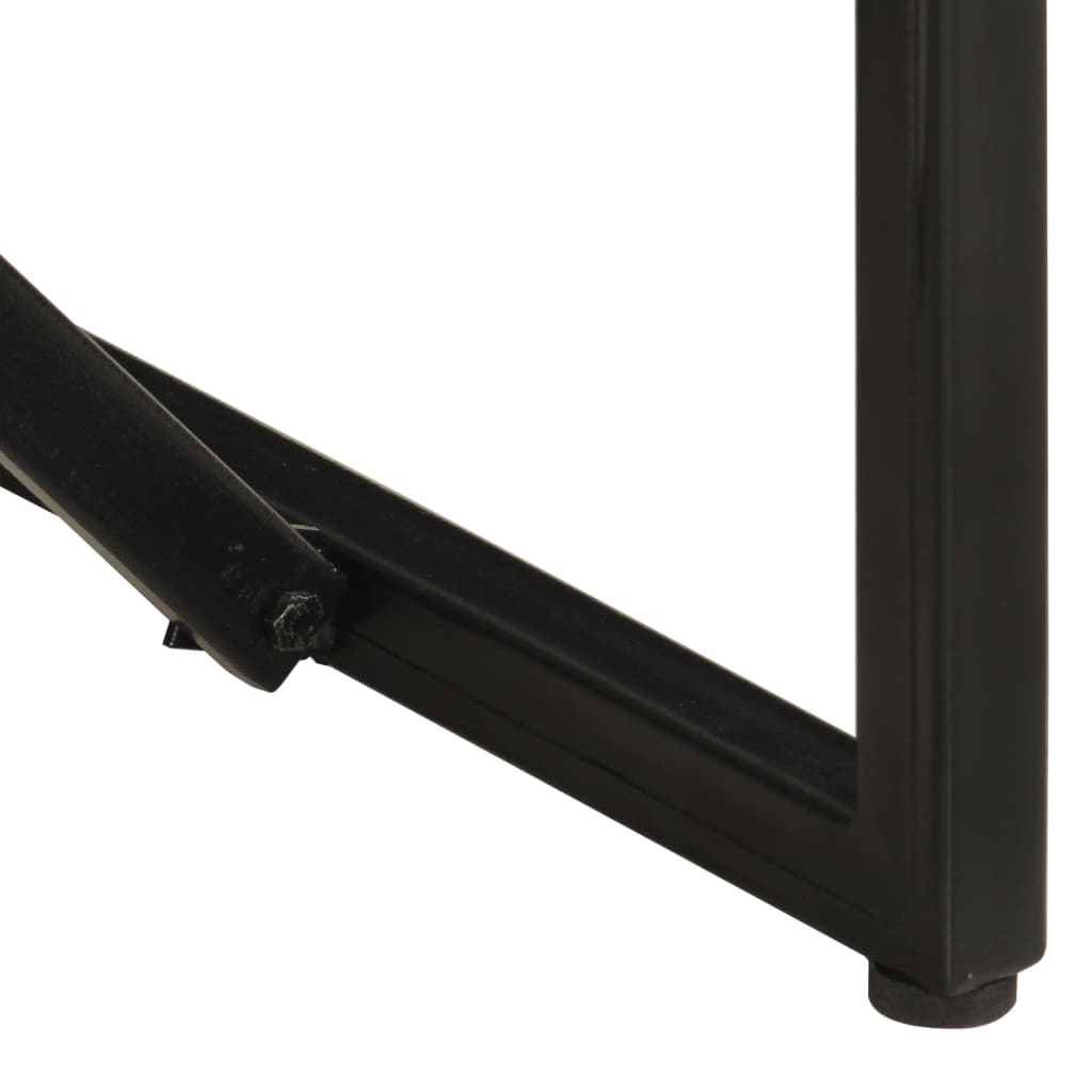 vidaXL Πάγκος 160 x 35 x 46 εκ. από Μασίφ Ξύλο Μάνγκο