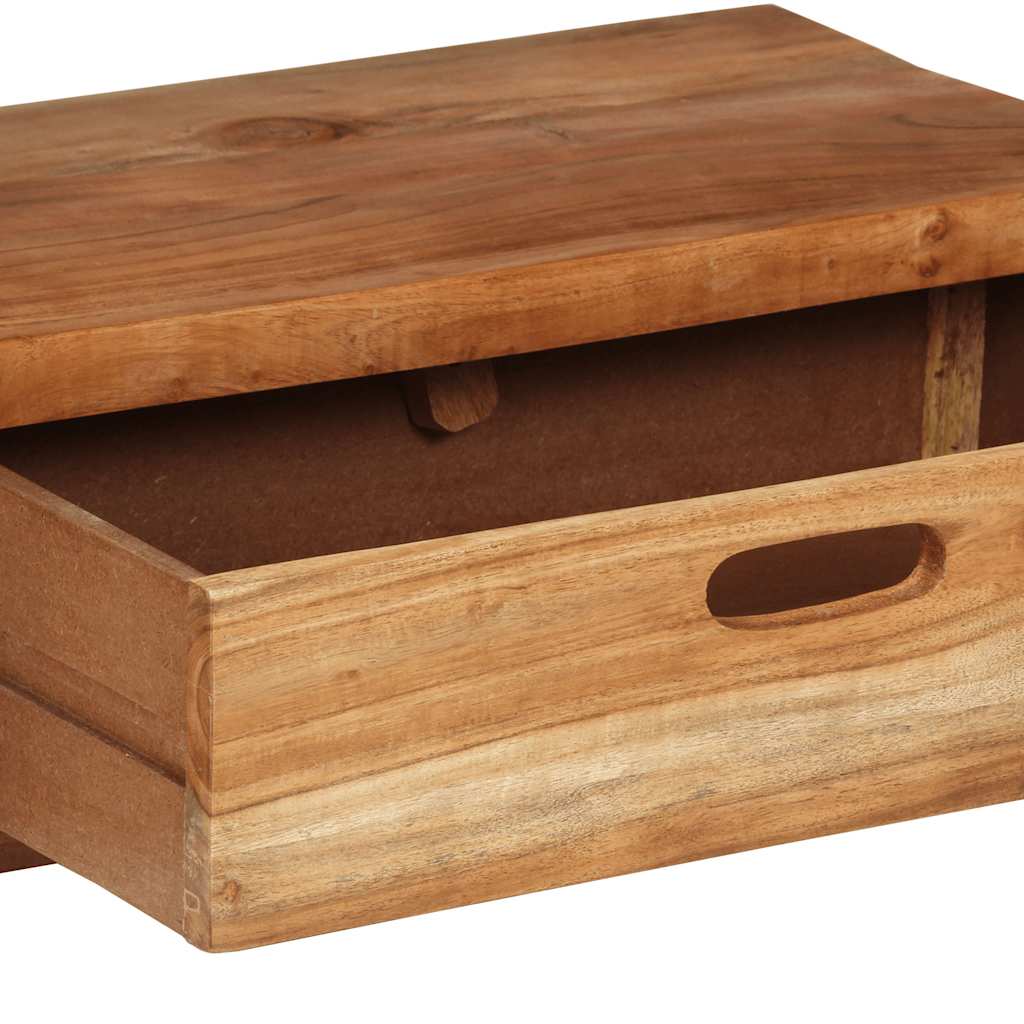 vidaXL Βάση Τηλεόρασης (118-200) x 30x40 εκ. από Μασίφ Ξύλο Ακακίας