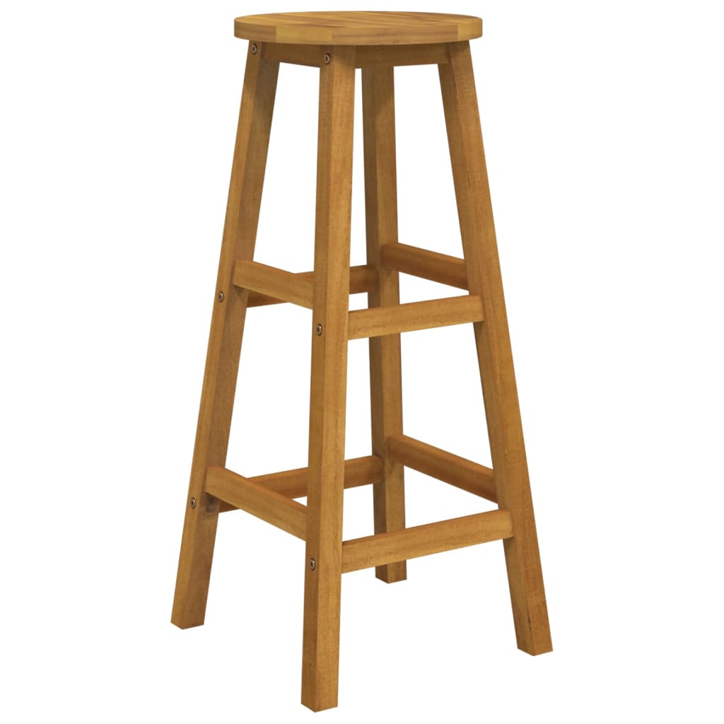 vidaXL Σετ Επίπλων Μπαρ 3 Τεμαχίων από Μασίφ Ξύλο Ακακίας