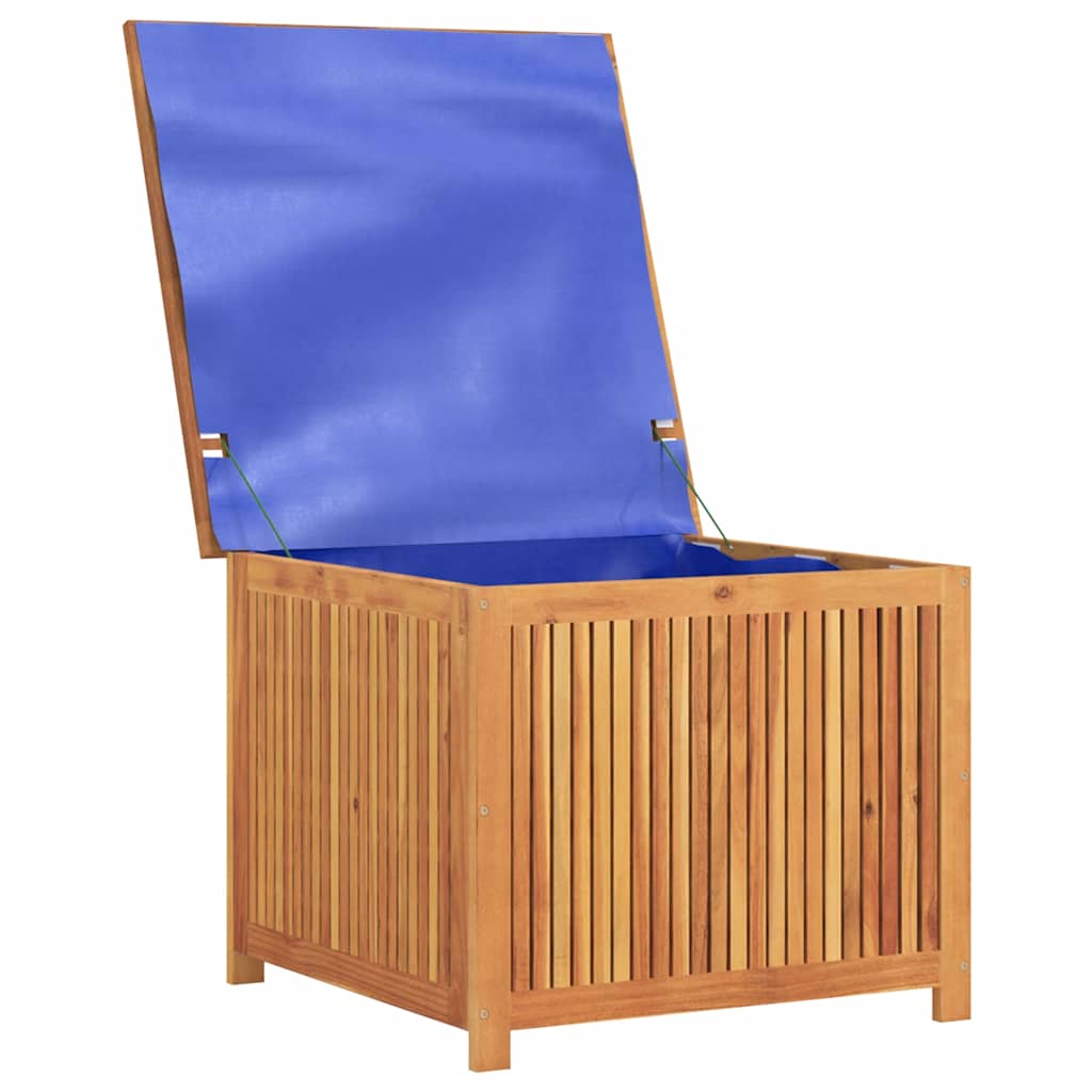 vidaXL Μπαούλο Αποθήκευσης Κήπου 75x75x58 κ. από Μασίφ Ξύλο Ακακίας