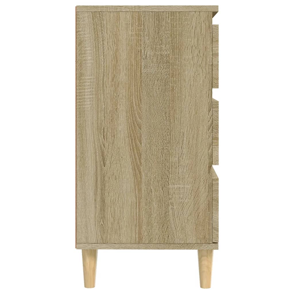 vidaXL Συρταριέρα Sonoma Δρυς 60x35x70 εκ. Επεξεργασμένο Ξύλο