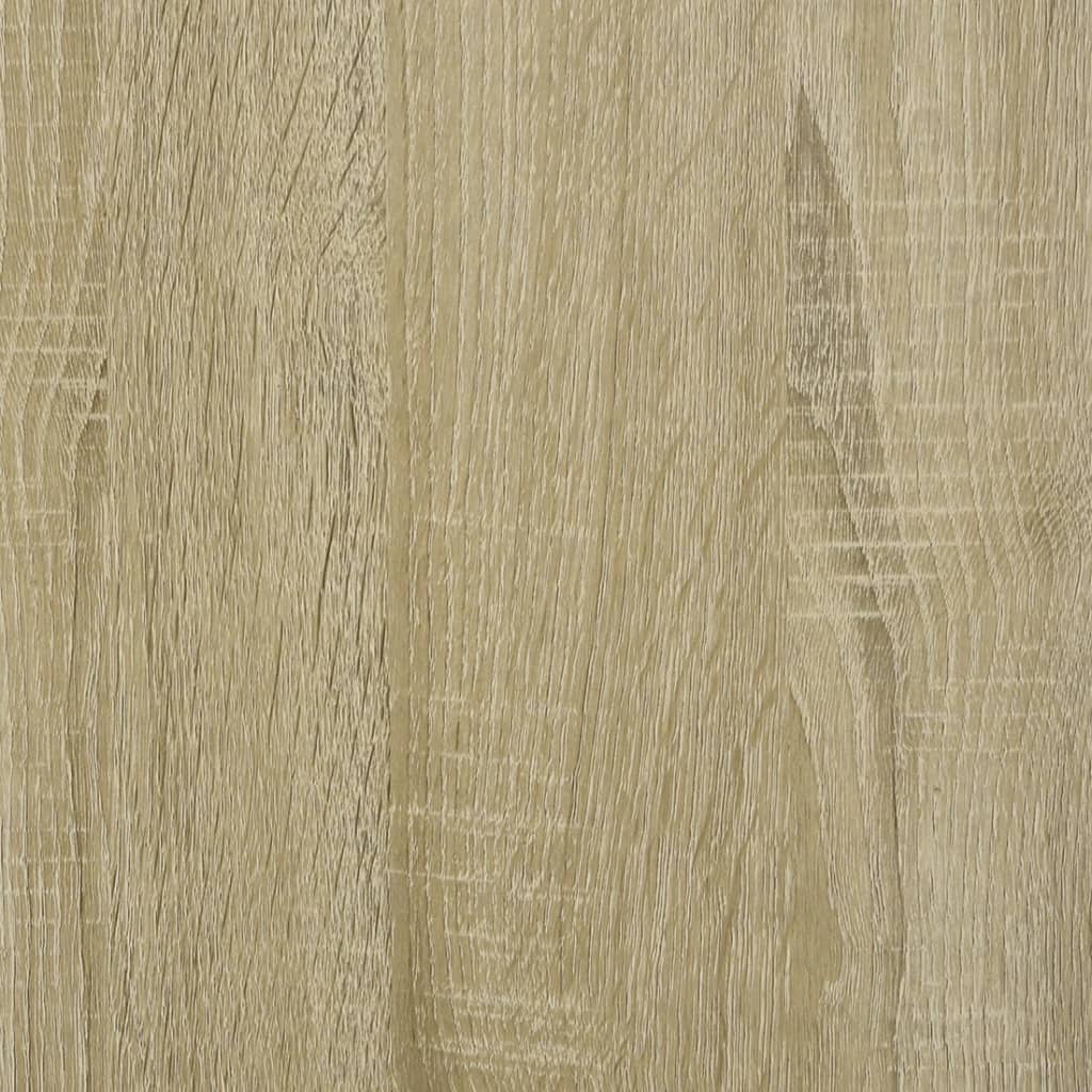 vidaXL Συρταριέρα Sonoma Δρυς 60x35x70 εκ. Επεξεργασμένο Ξύλο