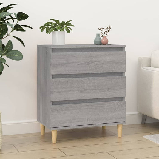 vidaXL Ντουλάπι Γκρι Sonoma 60x35x70 εκ. από Επεξεργασμένο Ξύλο