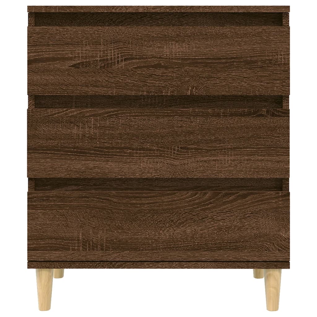 vidaXL Μπουφές Καφέ Δρυς 60x35x70 εκ. από Επεξεργασμένο Ξύλο