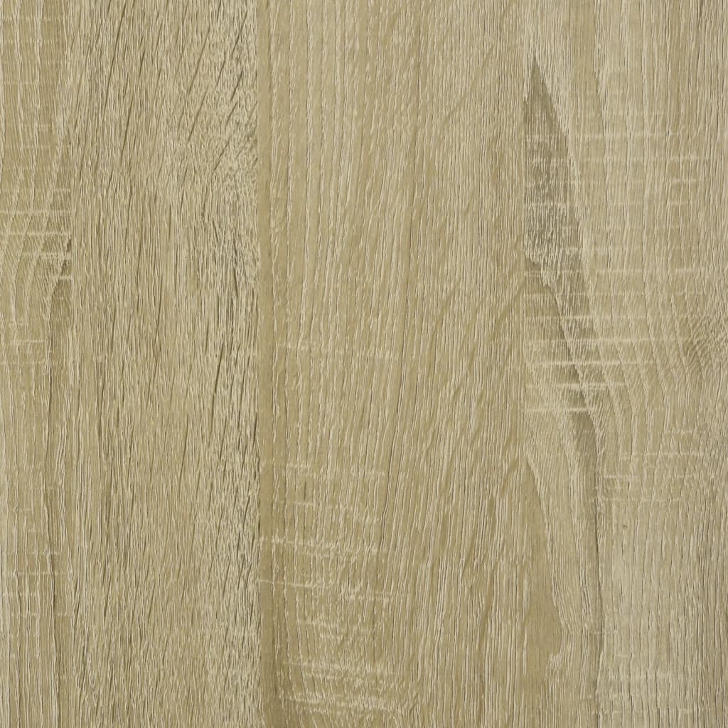 vidaXL Συρταριέρα Sonoma Δρυς 60x35x70 εκ. Επεξεργασμένο Ξύλο