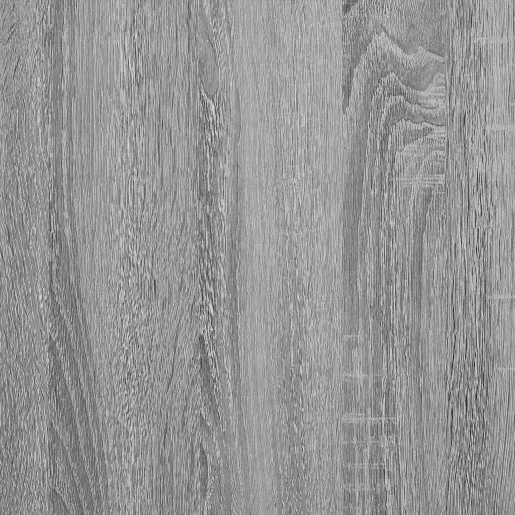 vidaXL Ντουλάπι Μπάνιου Γκρι Sonoma 60x32x53,5 εκ. Επεξεργασμένο Ξύλο