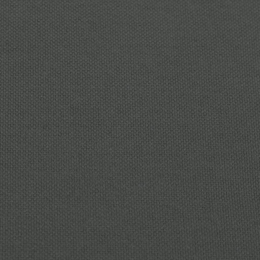 vidaXL Κιόσκι Μπάρμπεκιου με Πλαϊνά Ράφια Ανθρακί 240x150x243εκ Ατσάλι