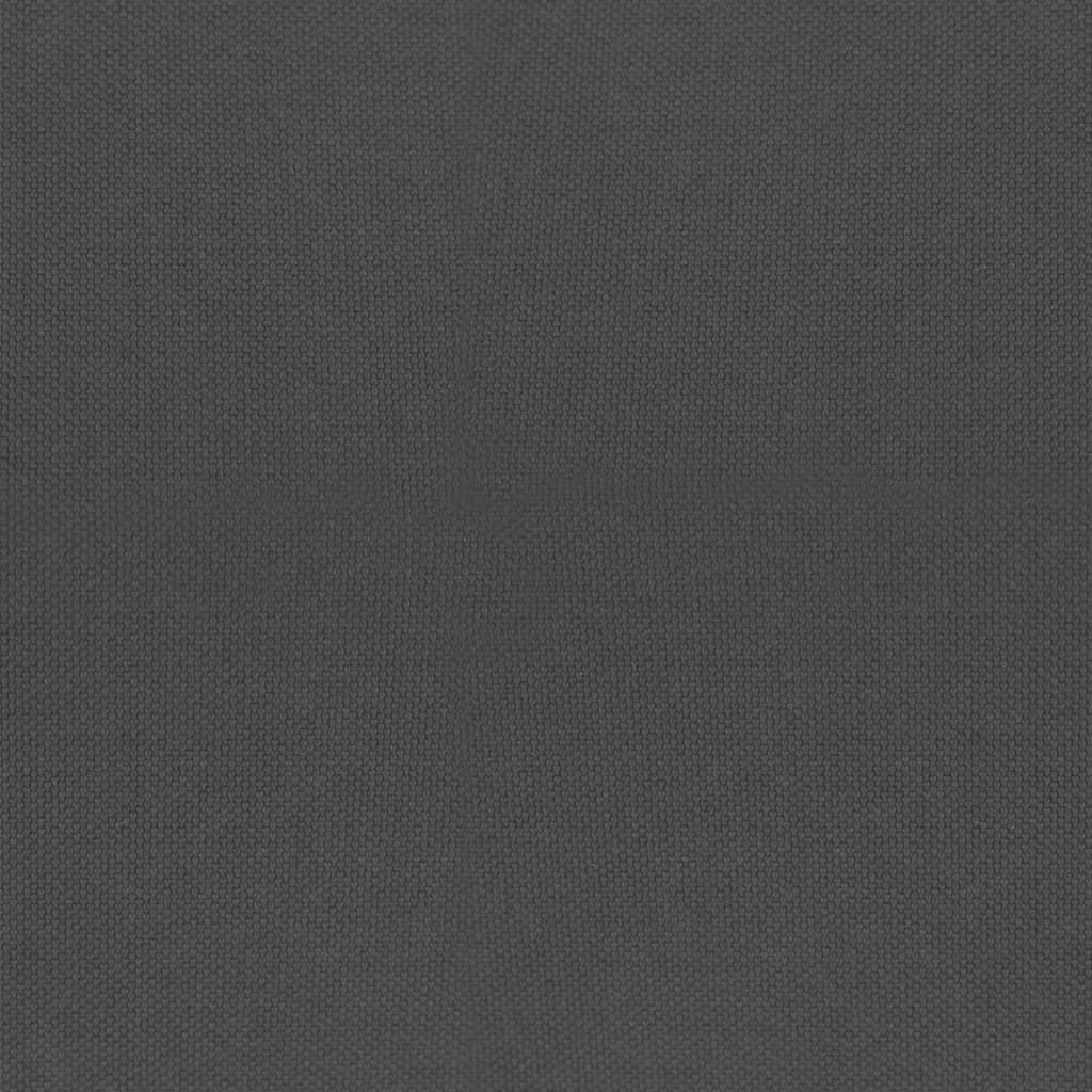 vidaXL Κιόσκι με Οροφή Ανθρακί 300 x 300 x 270 εκ. από Ατσάλι