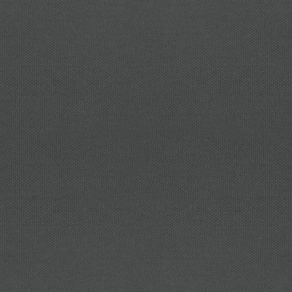 vidaXL Κιόσκι με Πλευρικά Τοιχώματα Ανθρακί 300x300x270 εκ. από Ατσάλι