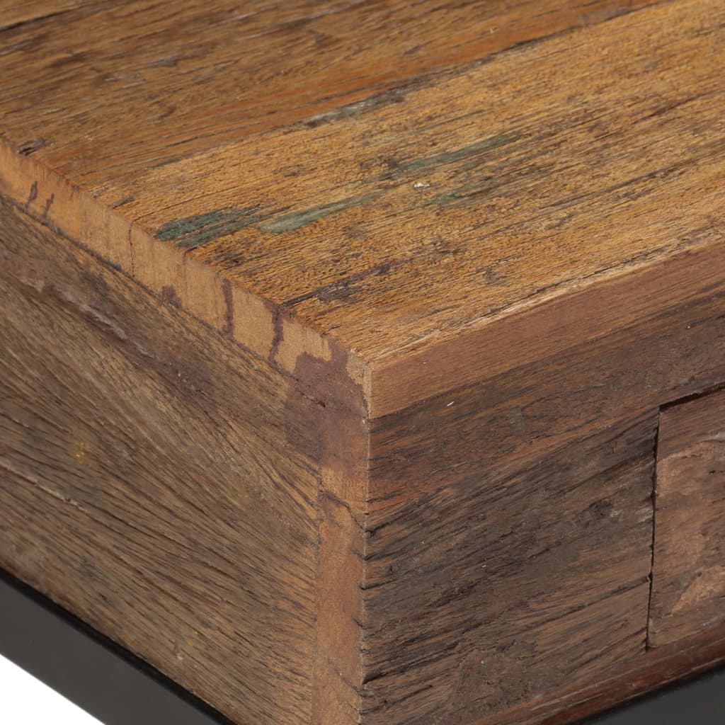 vidaXL Έπιπλο Τηλεόρασης 110 x 30 x 46 εκ. από Μασίφ Ανακυκλωμένο Ξύλο