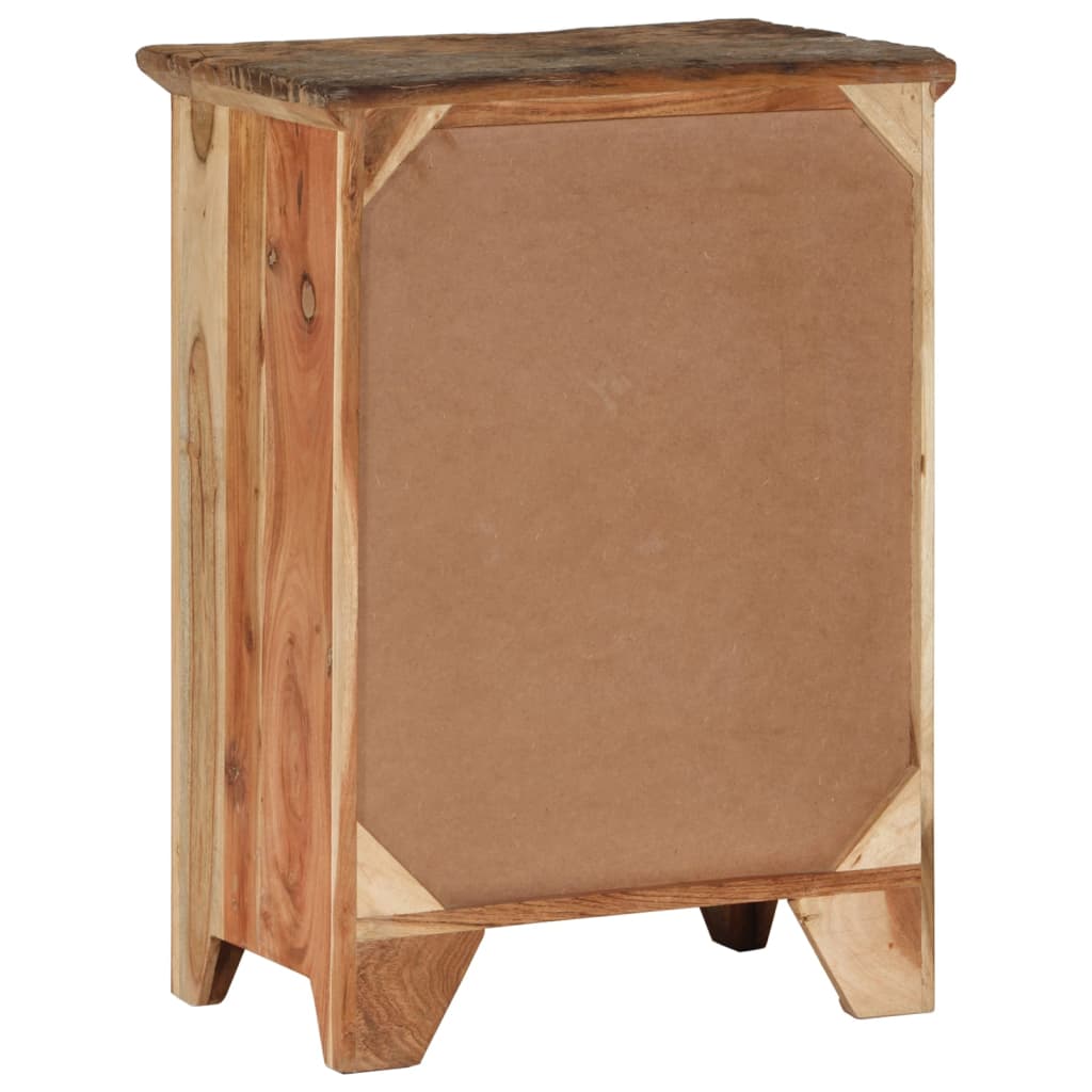 vidaXL Ντουλάπι 55 x 33 x 75 εκ. Μασίφ Ξύλο Ακακίας/Ανακυκλωμένο Ξύλο