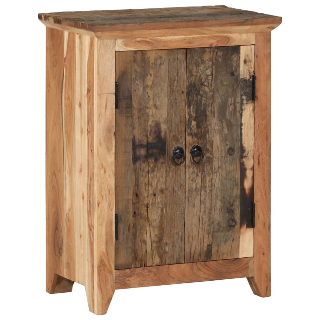 vidaXL Ντουλάπι 55 x 33 x 75 εκ. Μασίφ Ξύλο Ακακίας/Ανακυκλωμένο Ξύλο