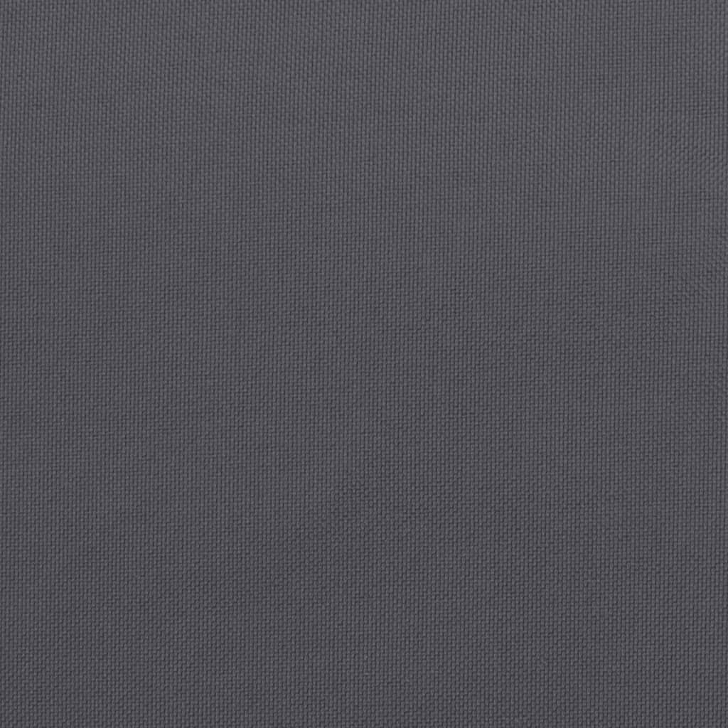 vidaXL Μαξιλάρια Καναπέ 4 τεμ. Ανθρακί 40 x 40 εκ. Υφασμάτινα