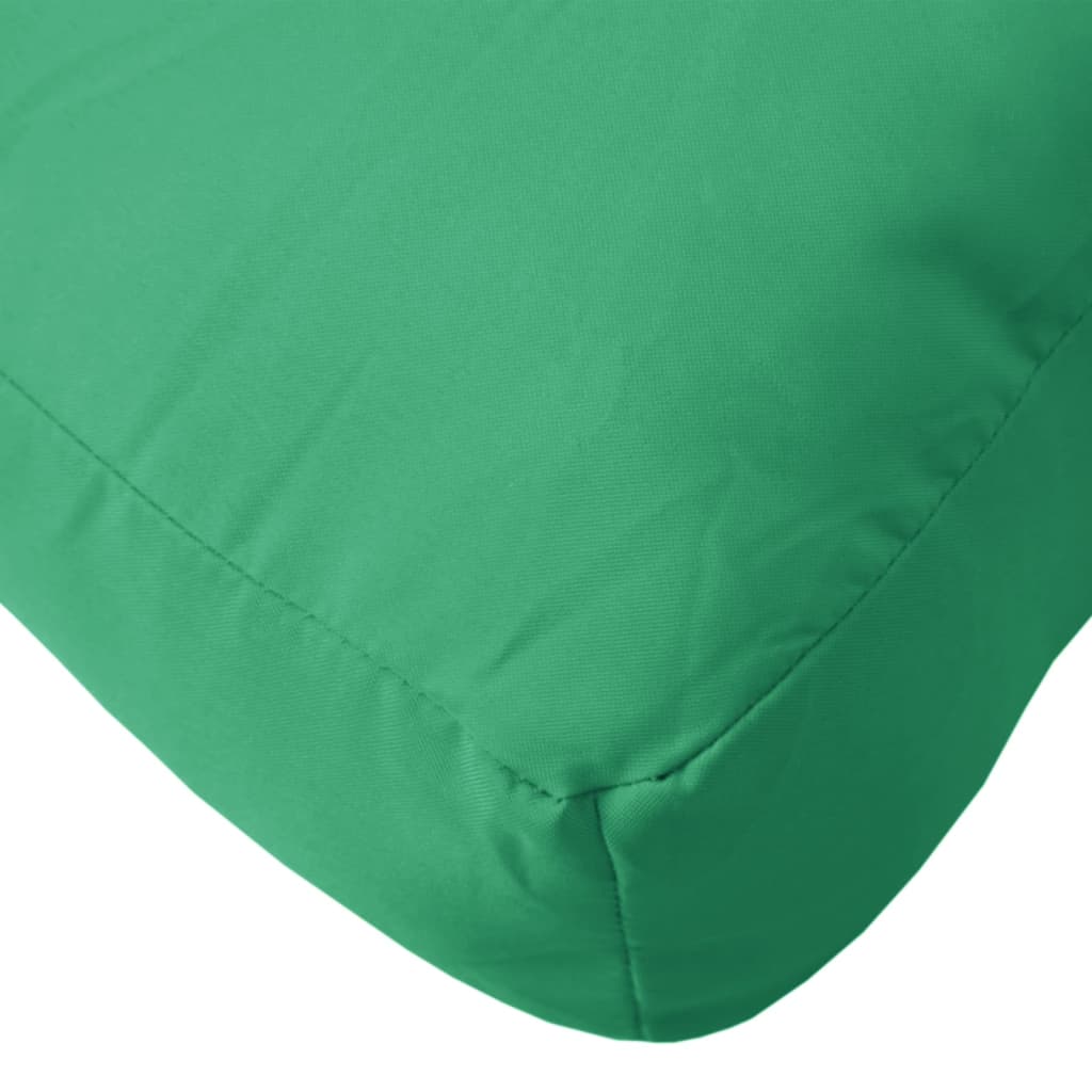 vidaXL Μαξιλάρι Παλέτας Πράσινο 50 x 50 x 12 εκ. Υφασμάτινο