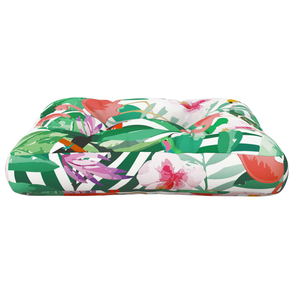 vidaXL Μαξιλάρι Παλέτας Πολύχρωμο 60 x 60 x 12 εκ. Υφασμάτινο