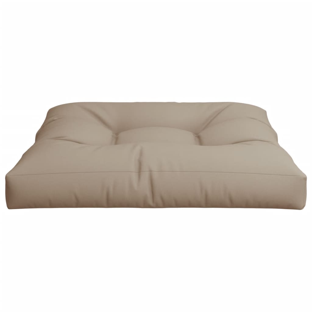 vidaXL Μαξιλάρι Καναπέ Παλέτας Taupe 70 x 70 x 12 εκ.